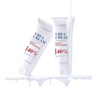 CABAOLY 40% Urea Cream, Suitable for Dry Skin on Feet and Hands, Packaging for Cracks Suitable for Travel, Business, Multiple Places and Takeaway with Maximum Deep Moisturizing