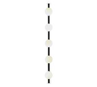 Cabaret 5 Ll Wall Lamp Polished Chrome