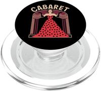 Cabaret Musical Theater Broadway Vintage Theatre PopSockets PopGrip for MagSafe