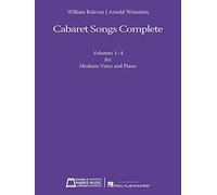 [(Cabaret Songs Complete: Volumes 1-4 for Medium Voice and Piano)] [ By (composer) William Bolcom, By (composer) Henry Merritt Wriston Professor of Comparative Literature Arnold Weinstein ] [May, 2009]