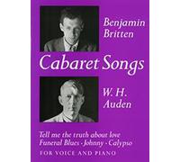 Cabaret Songs: (Medium Voice and Piano)