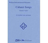 Cabaret Songs - Volumes 3 and 4: Voice and Piano: 3-4