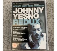 Cabaret Voltaire - Johnny Yesno (DVD, 2011) New Sealed