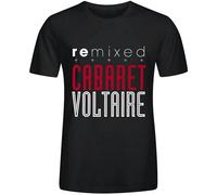Cabaret Voltaire Remixed Tee Shirts for Men O-Neck Unisex Short Sleeve T-Shirt Black XL