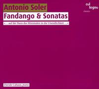 Cabassi,Davide - Soler: Fandango & Sonatas