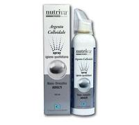 Cabassi Fed SILVER COLLOIDAL Spray Nose Ear adults 100ml