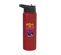 Cabbage Couture Fairy Garden Fantasy Stainless Steel Insulated Water Bottle