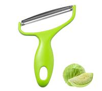 Cabbage Cutter,Green Cabbage Shredder,Vegetable Cutter Cabbage Slicer, Stainless Steel Fruit Vegetable Potato Peeler Cabbage Graters Kitchen Must Have for Home Restaurants 17 * 12cm Graters, Peelers