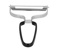 Cabbage Cutter, Salad Shredder, Vegetable Peeler Multifunctional Manual Fruit Cucumber Peeling Tool for Cabbage Carrots (Black)
