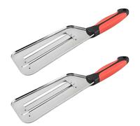 Cabbage Cutter,Two Pieces Stainless Steel Peeler Double Layer Fish Scaler | Vegetable Cutter Slicer | For Home Kitchen Carrots Lettuce Fruits