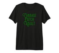Cabbage Garden, Vegetable Gardening, Home Grown Premium T-Shirt