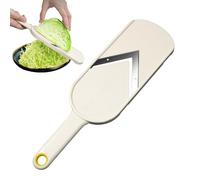 Cabbage Grater, Sturdy, - Lightweight Shredder Shredder Cabbage Sauerkraut, Salad Useful Gadgets, Kitchen Multipurpose Stainless Steel | Multipurpose Outdoor Indoor Utility