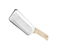 Cabbage Knife Slicer Shredder, for Coleslaw Sauerkraut Cabbage Slicer,Stainless Steel Chopper with Two Sharp Blades, Plastic Handle for Kitchen Fruit Vegetable (WH)
