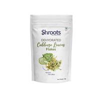 Cabbage Leaves Flakes: Pure Vegetarian & Easy Cooking Essential, Machine Vegetables-45Gm (Pack of 1)