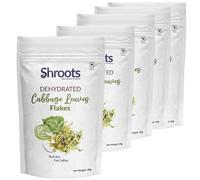 Cabbage Leaves Flakes: Pure Vegetarian & Easy Cooking Essential, Machine Vegetables-45Gm (Pack of 1) (Pack Of 5)