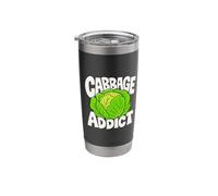 Cabbage Minimalist Badge Patch Stainless Steel Insulated Tumbler