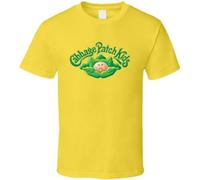 Cabbage Patch Kids Tee Cool Halloween Costume T Shirt Yellow XXL