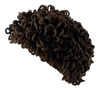Cabbage Patch Wig for Baby, Cute Funny Cabbage Patch Baby Wig Hat with Elastic Pullover, Soft Yarn Warm Knit Cap for Boy Girl 3-24 Months|Hats