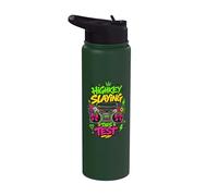 Cabbage Queen Vegetable Crown Stainless Steel Insulated Water Bottle