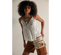 Cabbage Rose Pocket Belt at Free People in Natural, Size: S-M/P-M - female