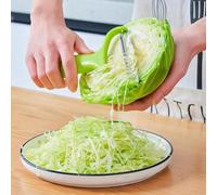 Cabbage Shredder for Sauerkraut cabbage slicer Cutter Chopper kitchen Knife Cabbage Peeler Lettuce Shredder lettuce Knife Cabbages Graters,for Home Restaurants Kitchen Utensils (18 * 12cm)