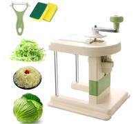 Cabbage Shredder, Multifunctional Cabbage Shredder and Slicer, Cabbage Shredder for Coleslaw, Electrical Cabbage Shredder Slicer, Home and Kitchen, One Piece Grater (1pcs)