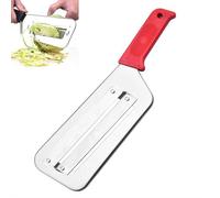 Cabbage Slicer for Coleslaw, 2026 Upgraded Stainless Steel Lettuce Chopper, Multifunctional Vegetable Cutter Slicers, Cabbage Slicer Knife for Kitchen (Red 1pcs)
