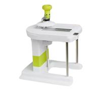 Cabbage Slicer Household Rotary Japanese Slicer Cabbage Kitchen Helper with 3 Interchangeable Blades Easy to Clean Grater Cutter for Vegetables..
