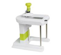 Cabbage Slicer Household Rotary Japanese Slicer Cabbage Kitchen Helper with 3 Interchangeable Blades Easy to Clean Grater Cutter for Vegetables