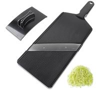 Cabbage Slicer Smart Ultra-Thin Julienne - 0.04 inch Professional Thin Sauerkraut Coleslaw Cutter Japanese Stainless Steel Blade Food Fruit Slicing Shredder