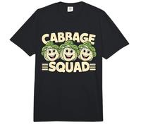 Cabbage Squad Stuff | Cabbages Vegetable | Cabbage Comfort Colors Adult Heavyweight T-Shirt