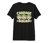 Cabbage Squad Stuff | Cabbages Vegetable | Cabbage Premium T-Shirt