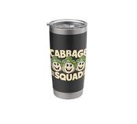 Cabbage Squad Stuff | Cabbages Vegetable | Cabbage Stainless Steel Insulated Tumbler