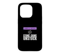 Cabbed All Weekend Stone Popped Off The Dop - Lapidary Hobby Case for iPhone 15 Pro
