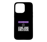 Cabbed All Weekend Stone Popped Off The Dop - Lapidary Hobby Case for iPhone 15 Pro Max