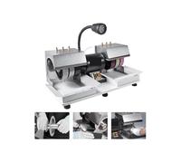 Cabbing Machine 6" 2 1800rpm Efficient Lapidary Rock Grinder, Polisher with Lamp & Water Pump for Jade Stone Metal,Jewellery