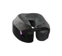 Cabeau Evolution Earth Memory Foam Travel Neck Pillow with 360° Head, Neck and Chin Support (Wind)