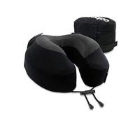 Cabeau Evolution S3 Travel Pillow - Dr Recommended Neck Pillow for Travel - Memory Foam Airplane Pillow - Neck Pillow with Attachment Straps - Support