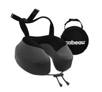 Cabeau Evolution S3 Travel Pillow - Straps to One Size Fits All, Steel