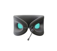 Cabeau Evolution X Travel Pillow for Long Flights - Memory Foam Neck Support Body Positioner - Comfort on-the-Go for Airplane, Train, and Car (Turquoise)