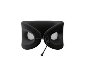 Cabeau Evolution X Travel Pillow for Long Flights - Memory Foam Neck Support Body Positioner - Comfort on-the-Go for Airplane, Train, and Car (Diamond)