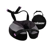 Cabeau Travel Neck Pillows for Airplanes - The Neck’s Evolution, TNE S3 - Supportive Memory Foam Design for Long Haul Flights - Attachable Seat Straps and 360° Support (Berlin Grey)