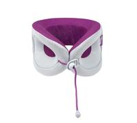 Cabeau Travel Pillow for Long Flights - Evolution X - Memory Foam Neck Support - Comfort On-The-Go for Airplane, Train, and Car (Amethyst)