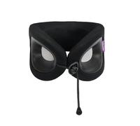 Cabeau Travel Pillow for Long Flights - Evolution X - Memory Foam Neck Support - Comfort On-The-Go for Airplane, Train, and Car (Diamond)