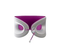 Cabeau Travel Pillow for Long Flights, Evolution X, Memory Foam Neck Support Pillow, Comfort On Travel for Plane, Train and Car (Amethyst)