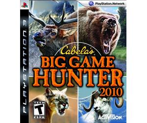 Cabela's Big Game Hunter 2010 (PS3) [PlayStation 3]