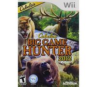 Cabela's Big Game Hunter 2012 SAS - Nintendo Wii