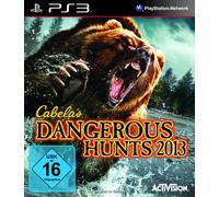 Cabelas Big Game Hunter 2013 PS-3 Dangerous Hunts 2013 [German Version]