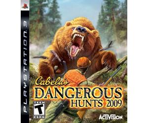 Cabela's Dangerous Hunts '09 - Playstation 3 (Sony Playstation 3) (US IMPORT)