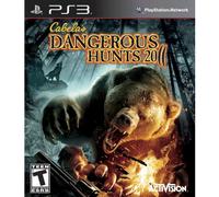 Playstation Games Ps3 Cabela´s Dangerous Hunts 2011 Import